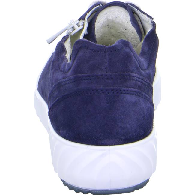 Blue Ara Shoes Avio Ink Women's Sneakers | ARA634ALU