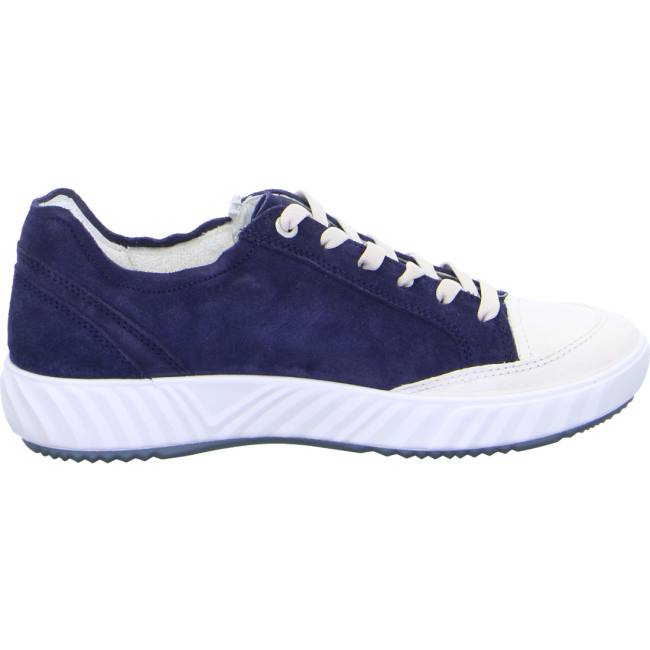 Blue Ara Shoes Avio Ink Women's Sneakers | ARA634ALU