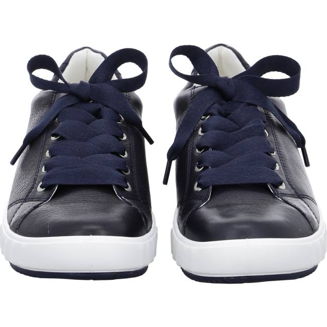 Blue Ara Shoes Avio Women's Sneakers | ARA491YQU