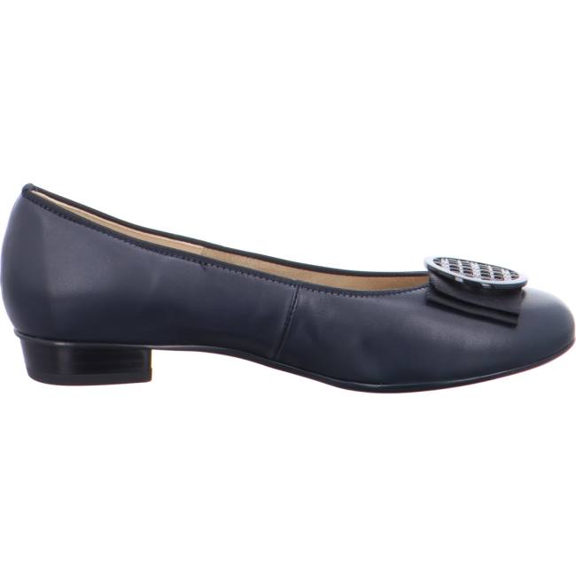 Blue Ara Shoes Ballet Pumps Bari Women's Ballerina | ARA140SKT