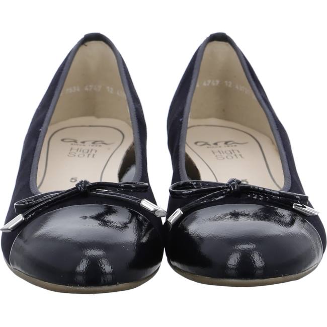 Blue Ara Shoes Ballet Pumps Bari Women's Ballerina | ARA905DOL