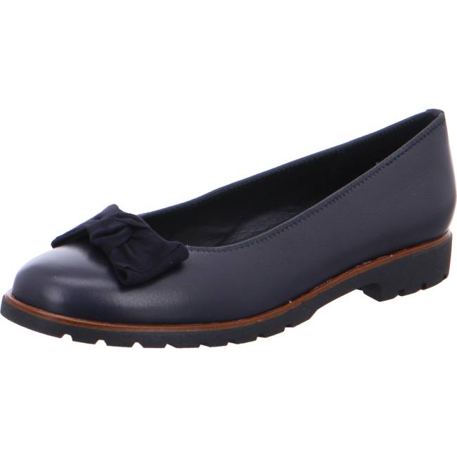 Blue Ara Shoes Ballet Pumps Bari-sport Women\'s Ballerina | ARA152ESC