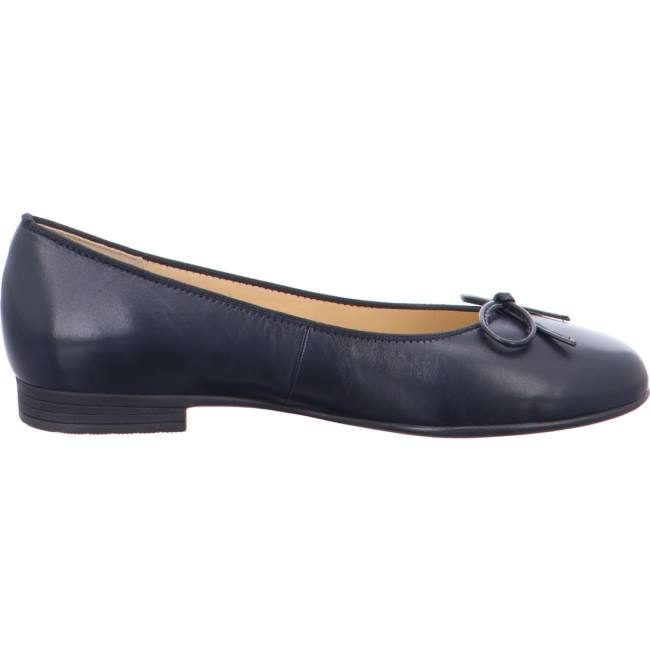 Blue Ara Shoes Ballet Pumps Sardinia Women's Ballerina | ARA268AWF