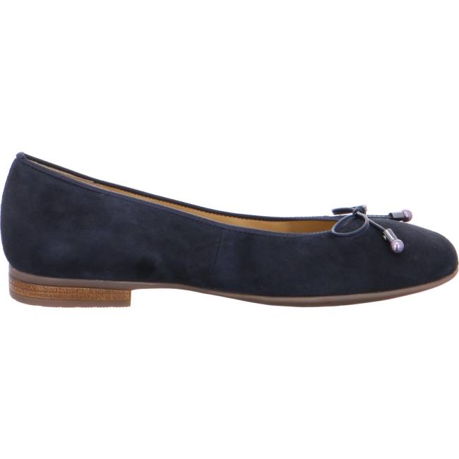 Blue Ara Shoes Ballet Pumps Sardinia Women's Ballerina | ARA468YZE