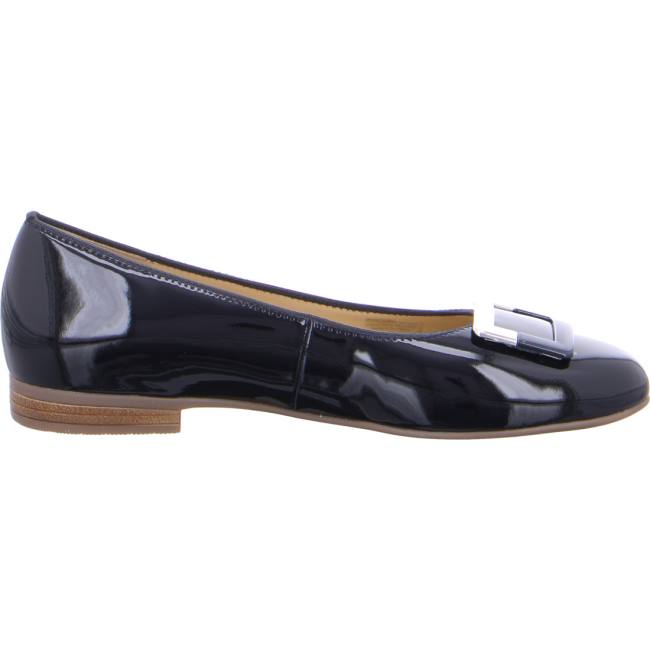 Blue Ara Shoes Ballet Pumps Sardinia Women's Ballerina | ARA976KUF