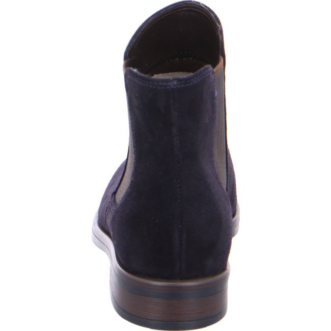 Blue Ara Shoes Chelsea Chester Women's Boots | ARA359MIV