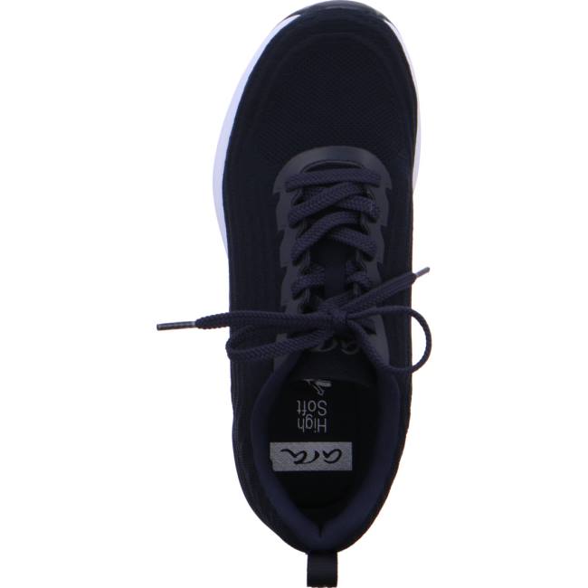 Blue Ara Shoes Chicago Men's Sneakers | ARA206VEF