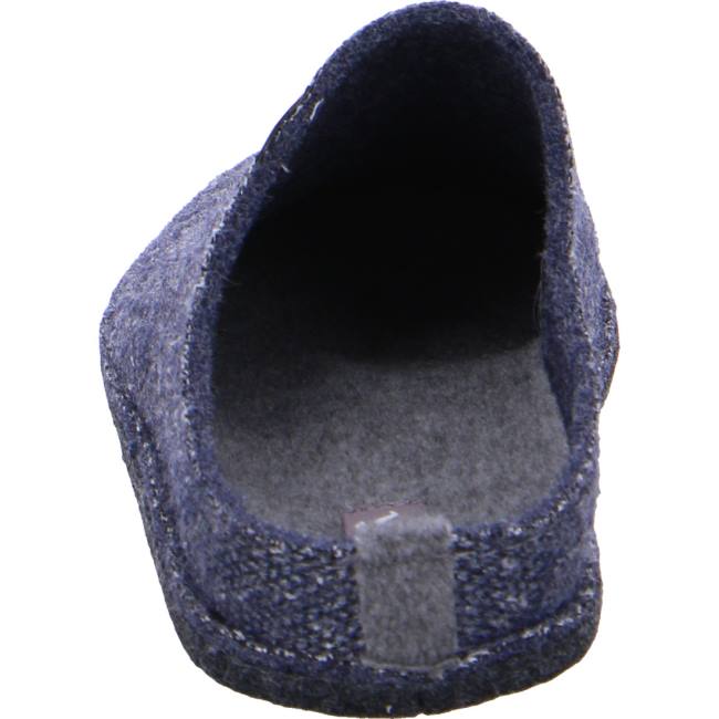 Blue Ara Shoes Cosy Men's Slippers | ARA649GSA