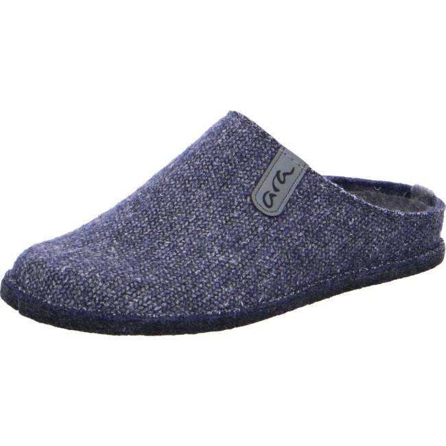 Blue Ara Shoes Cosy Men\'s Slippers | ARA649GSA