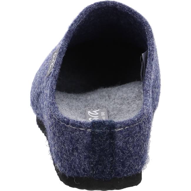 Blue Ara Shoes Cosy Women's Slippers | ARA085FES