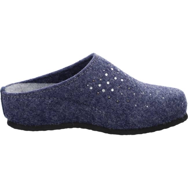 Blue Ara Shoes Cosy Women's Slippers | ARA085FES