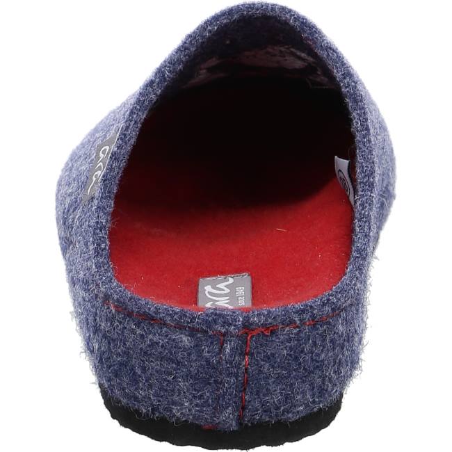 Blue Ara Shoes Cosy Women's Slippers | ARA346CHJ