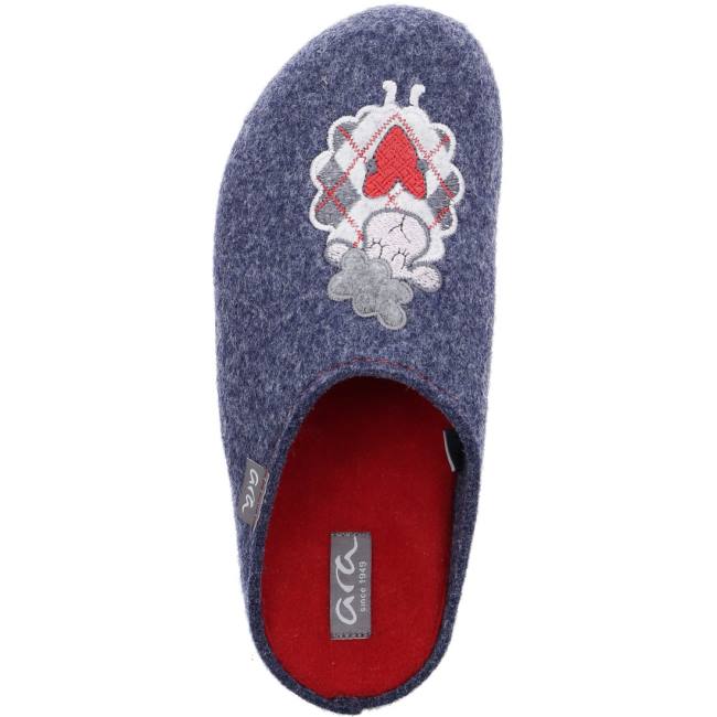 Blue Ara Shoes Cosy Women's Slippers | ARA346CHJ