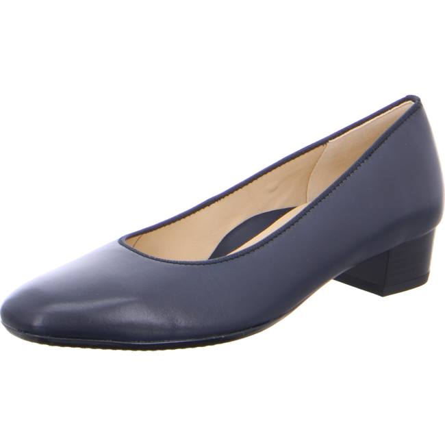 Blue Ara Shoes Court Milano Women\'s Pumps | ARA241UXQ