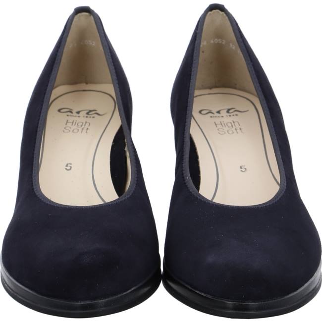 Blue Ara Shoes Court Shoes Cannes Women's Pumps | ARA250SZD