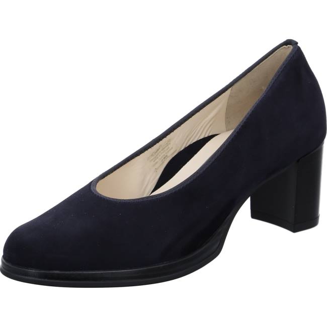 Blue Ara Shoes Court Shoes Cannes Women\'s Pumps | ARA250SZD