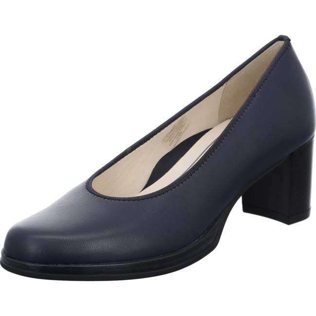 Blue Ara Shoes Court Shoes Cannes Women\'s Pumps | ARA279HMS