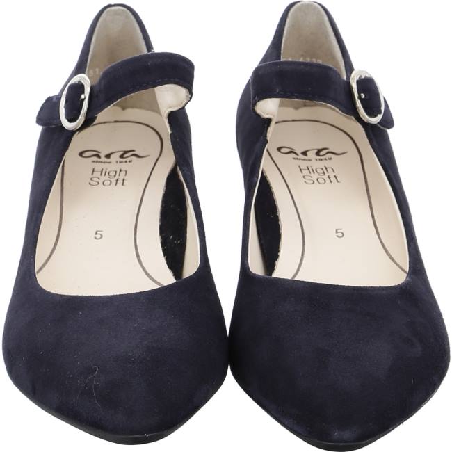 Blue Ara Shoes Court Shoes London Women's Pumps | ARA021UZA