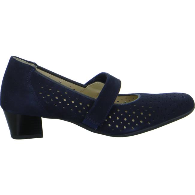 Blue Ara Shoes Court Shoes Nizza Women's Pumps | ARA502RAH