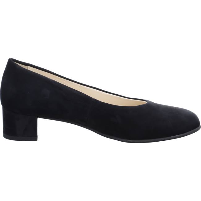 Blue Ara Shoes Court Shoes Vicenza Women's Pumps | ARA379QKG