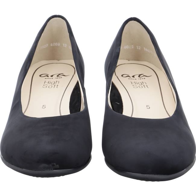 Blue Ara Shoes Court Shoes Vicenza Women's Pumps | ARA379QKG