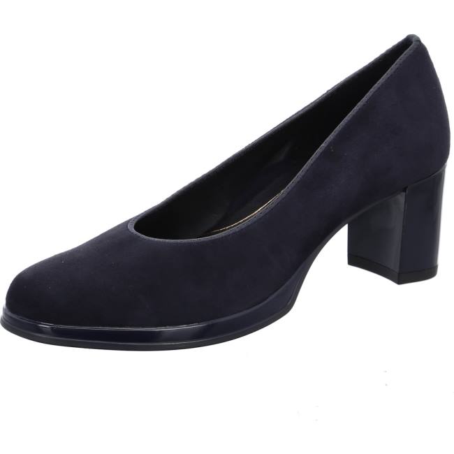 Blue Ara Shoes Courts Cannes Women\'s Pumps | ARA639DZW