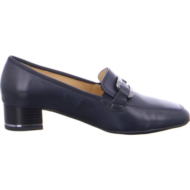 Blue Ara Shoes Courts Graz Women's Pumps | ARA573VQS