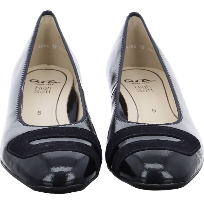 Blue Ara Shoes Courts Graz Women's Pumps | ARA783AEH