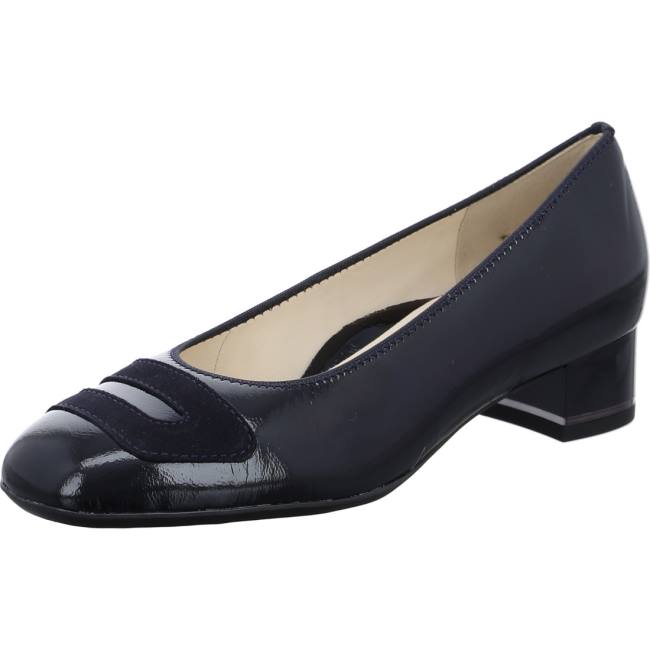 Blue Ara Shoes Courts Graz Women\'s Pumps | ARA783AEH