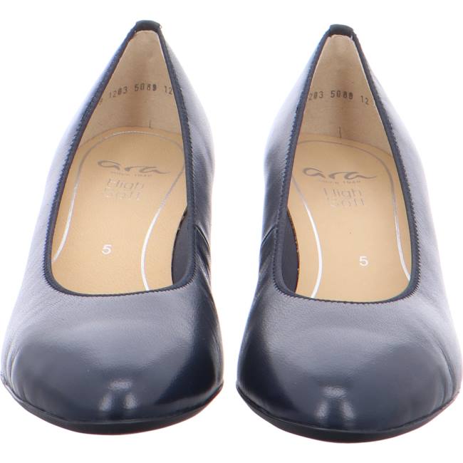 Blue Ara Shoes Courts Knokke Women's Pumps | ARA145VWL