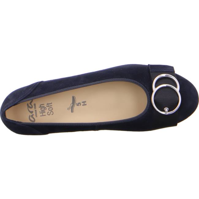 Blue Ara Shoes Courts Nancy Women's Pumps | ARA936BQU