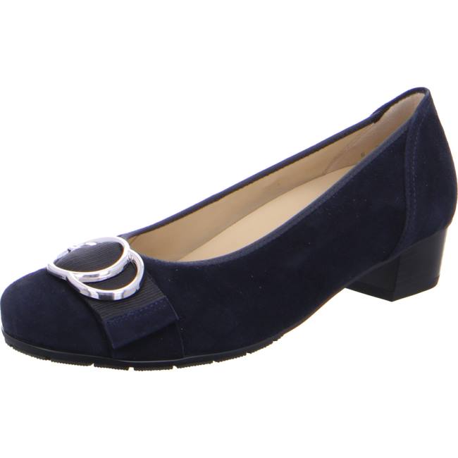 Blue Ara Shoes Courts Nancy Women\'s Pumps | ARA936BQU