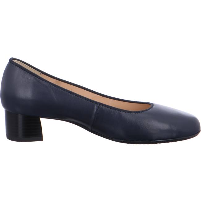 Blue Ara Shoes Courts Vicenza Women's Pumps | ARA526LAH