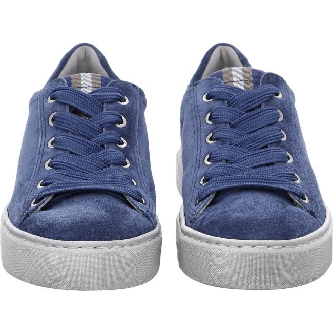 Blue Ara Shoes Courtyard Indigo Women's Sneakers | ARA328PIA