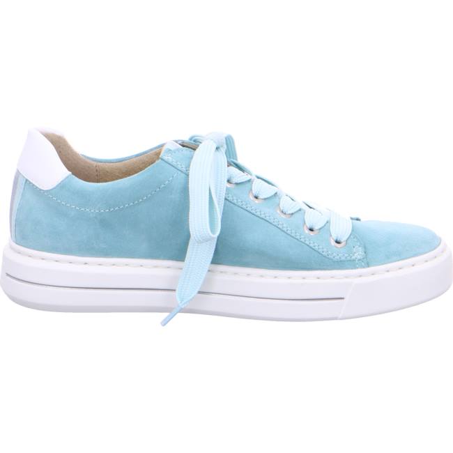 Blue Ara Shoes Courtyard Laguna Women's Sneakers | ARA136XDQ