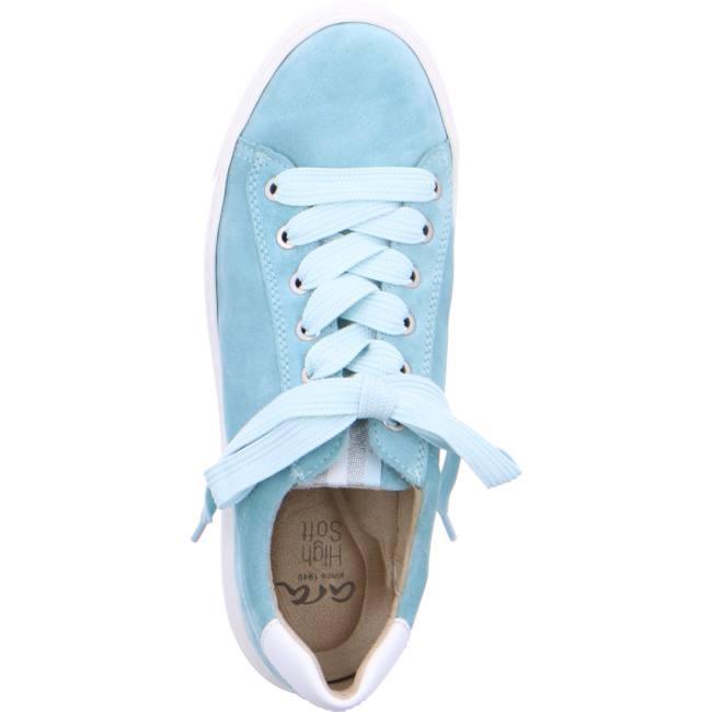 Blue Ara Shoes Courtyard Laguna Women's Sneakers | ARA136XDQ