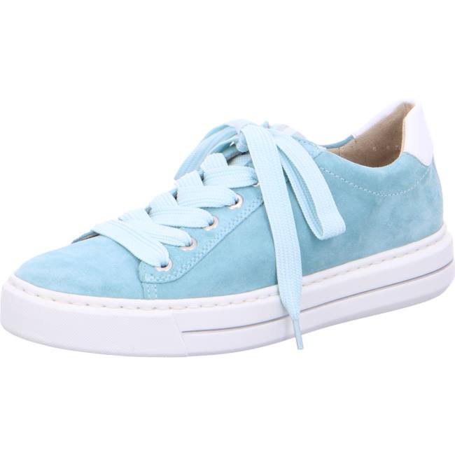 Blue Ara Shoes Courtyard Laguna Women\'s Sneakers | ARA136XDQ