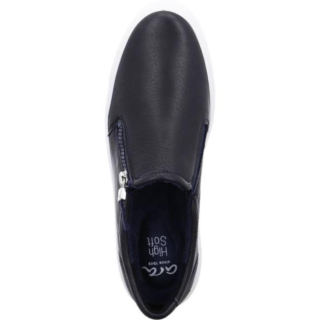 Blue Ara Shoes Courtyard Women's Loafers | ARA460AUD