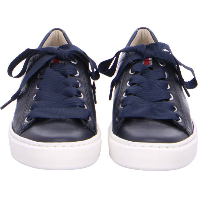 Blue Ara Shoes Courtyard Women's Sneakers | ARA520PJR