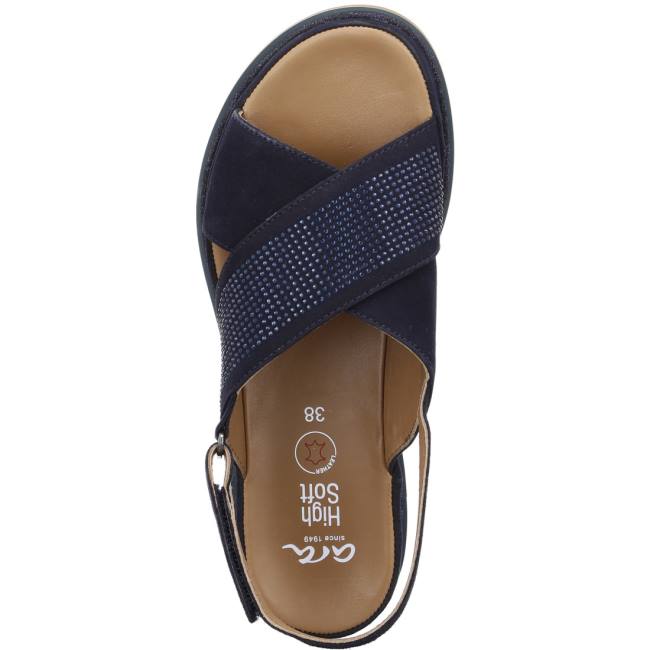 Blue Ara Shoes Dubai Women's Sandals | ARA460OJL