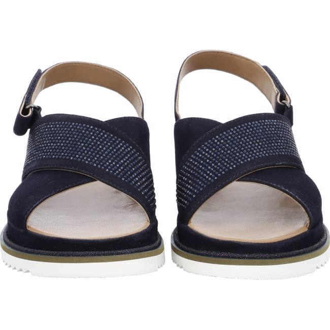 Blue Ara Shoes Dubai Women's Sandals | ARA460OJL