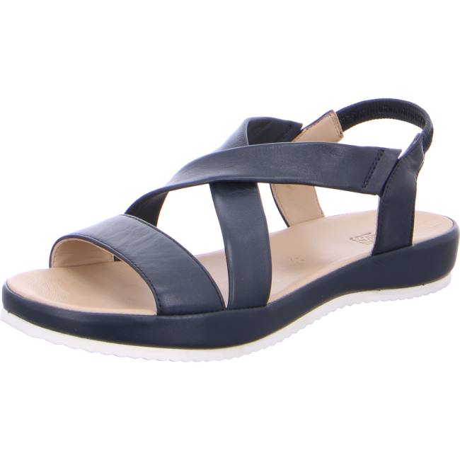 Blue Ara Shoes Dubai Women\'s Sandals | ARA523YTS