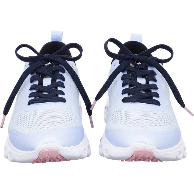 Blue Ara Shoes Energystep Racer Light Women's Sneakers | ARA658WHN