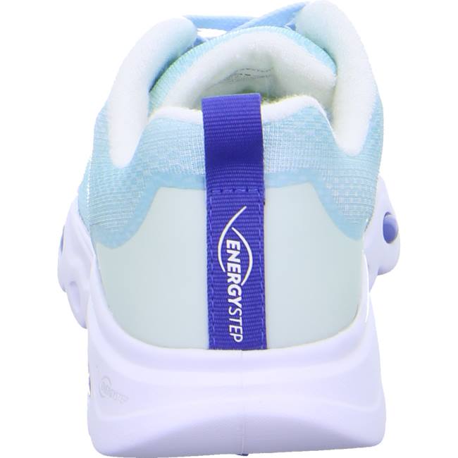 Blue Ara Shoes Energystep Racer Light Women's Sneakers | ARA812EQF