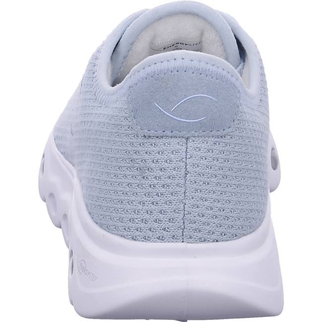 Blue Ara Shoes Energystep Racer Sky Women's Sneakers | ARA870UXV