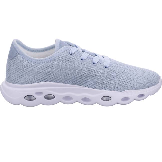 Blue Ara Shoes Energystep Racer Sky Women's Sneakers | ARA870UXV