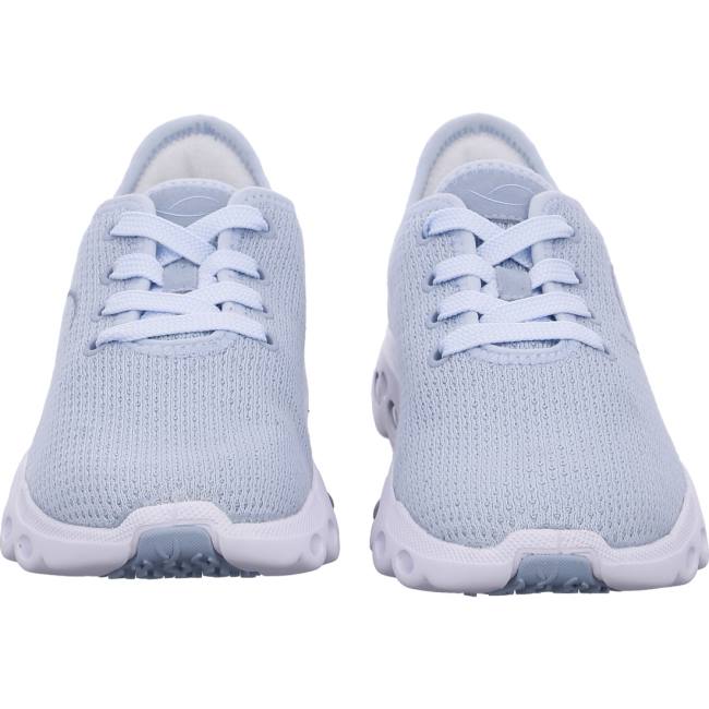 Blue Ara Shoes Energystep Racer Sky Women's Sneakers | ARA870UXV