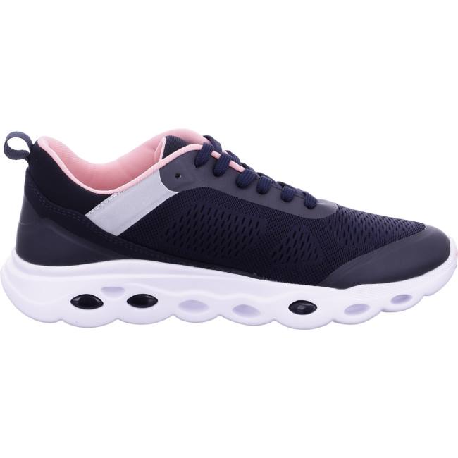 Blue Ara Shoes Energystep Racer Women's Sneakers | ARA701HLF