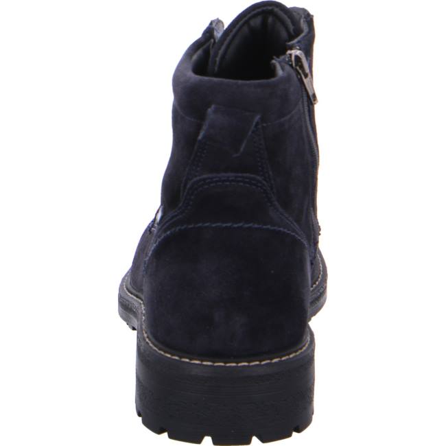 Blue Ara Shoes Frederik Men's Boots | ARA249WPR