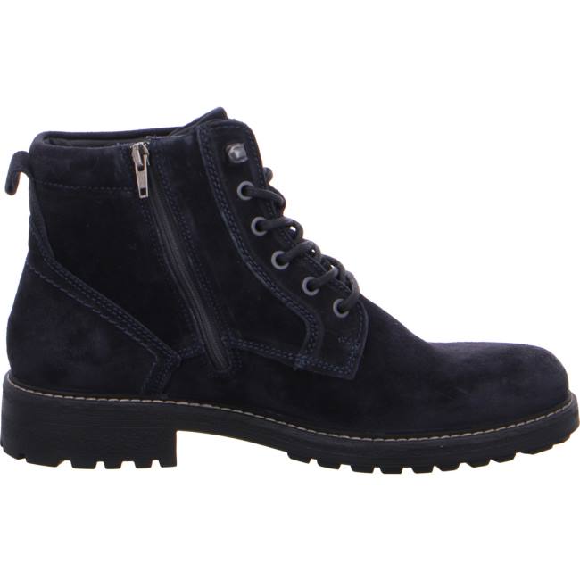 Blue Ara Shoes Frederik Men's Boots | ARA249WPR